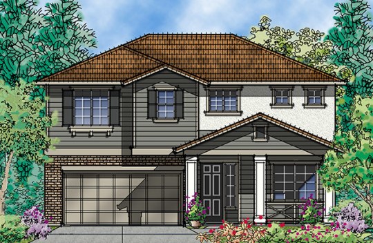 Bredon - 1021 elevation image