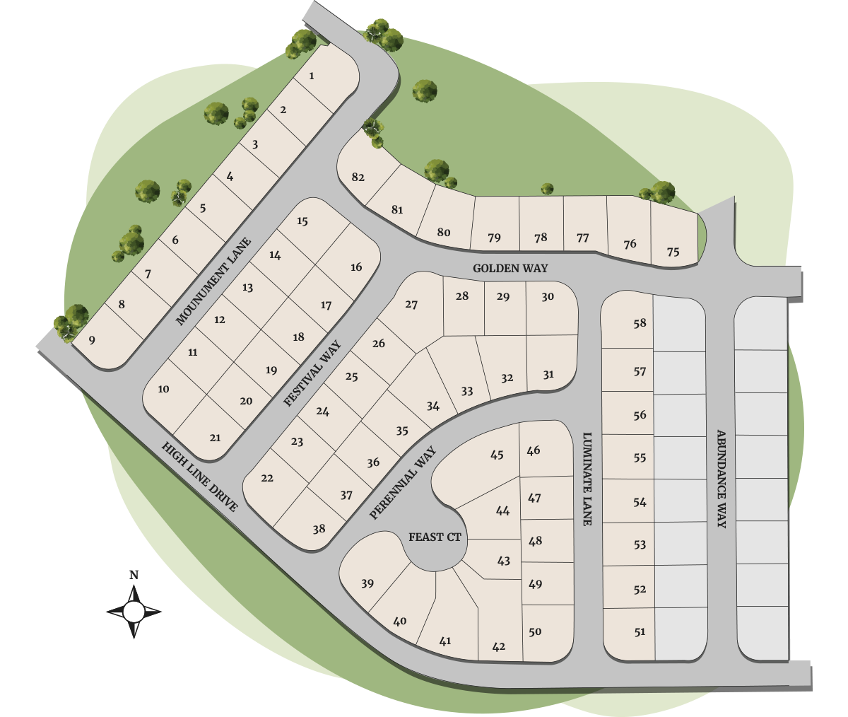 Map showing the location of the Magnolia office at 32 Havenwood Drive, with a red marker indicating the building.
