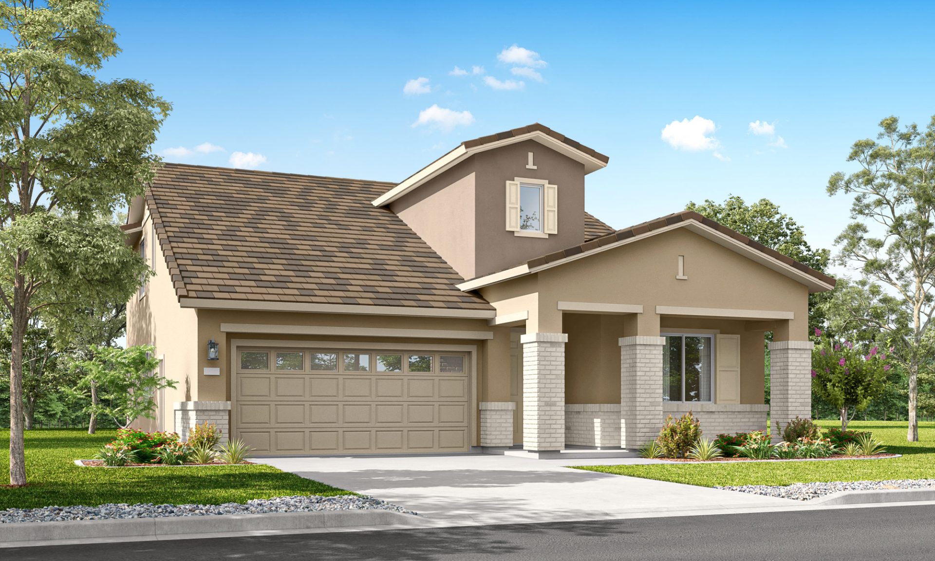 Residence 2 elevation B