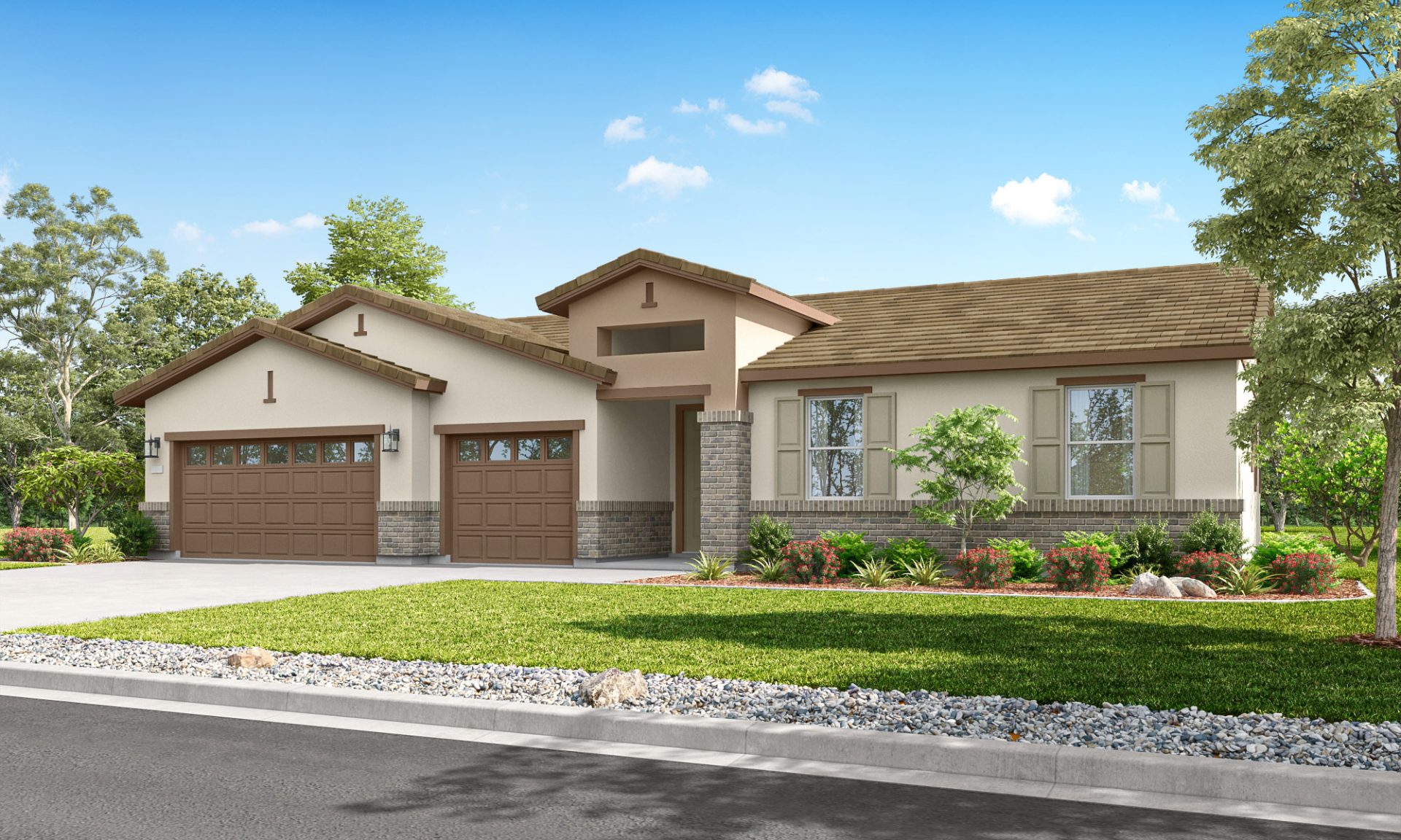 Residence 4 elevation B