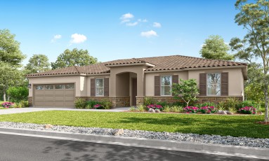 Residence 5 elevation A