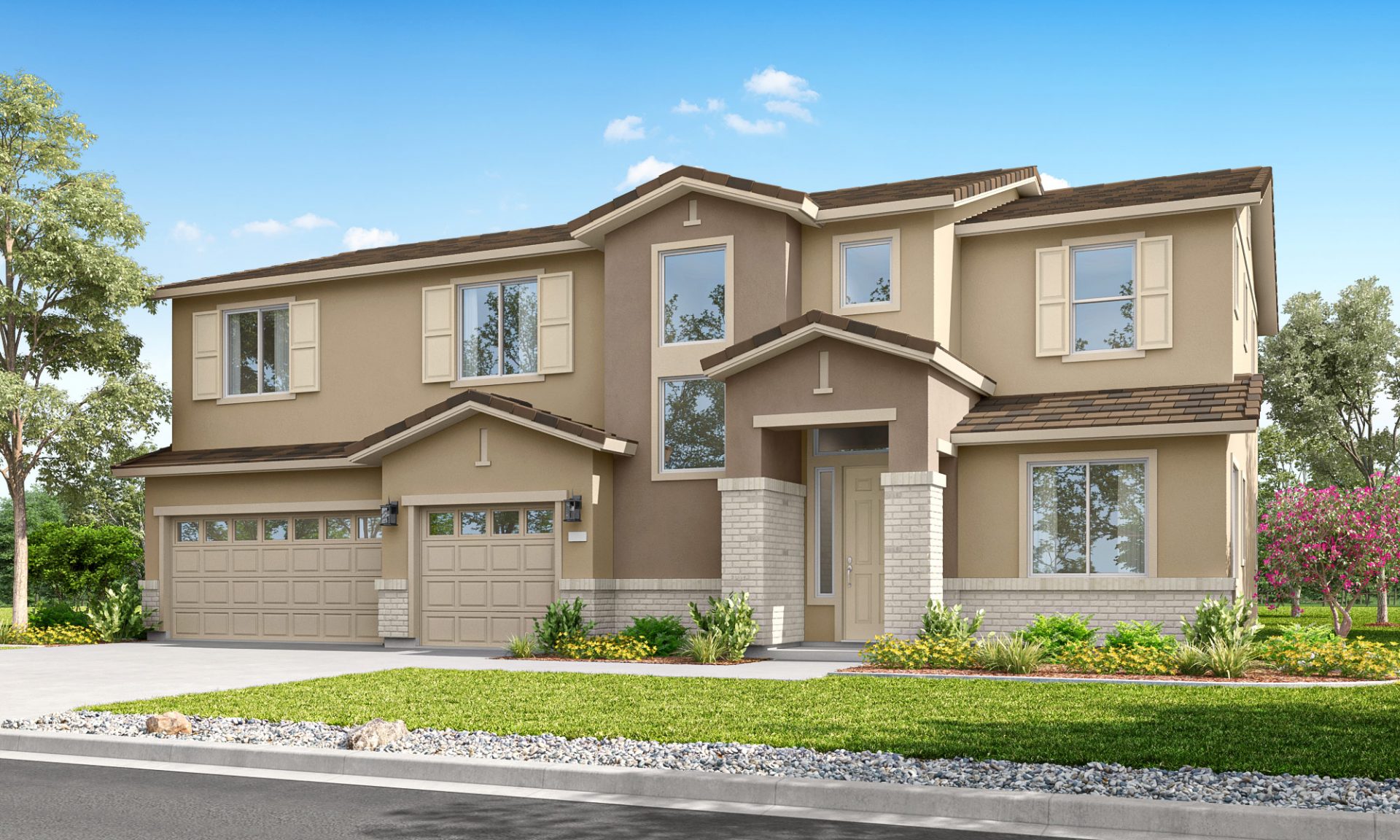 Residence 6 elevation B