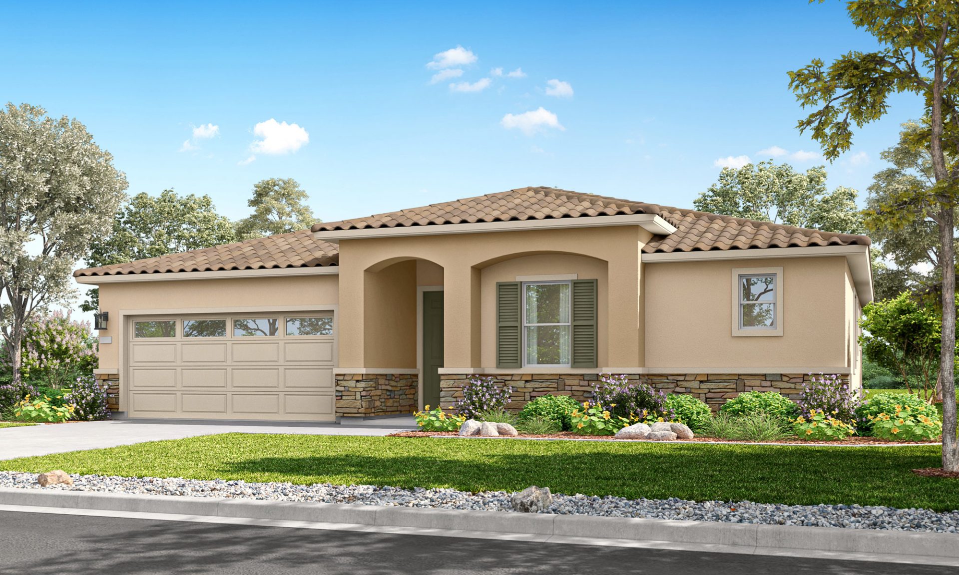 Residence 75 elevation A