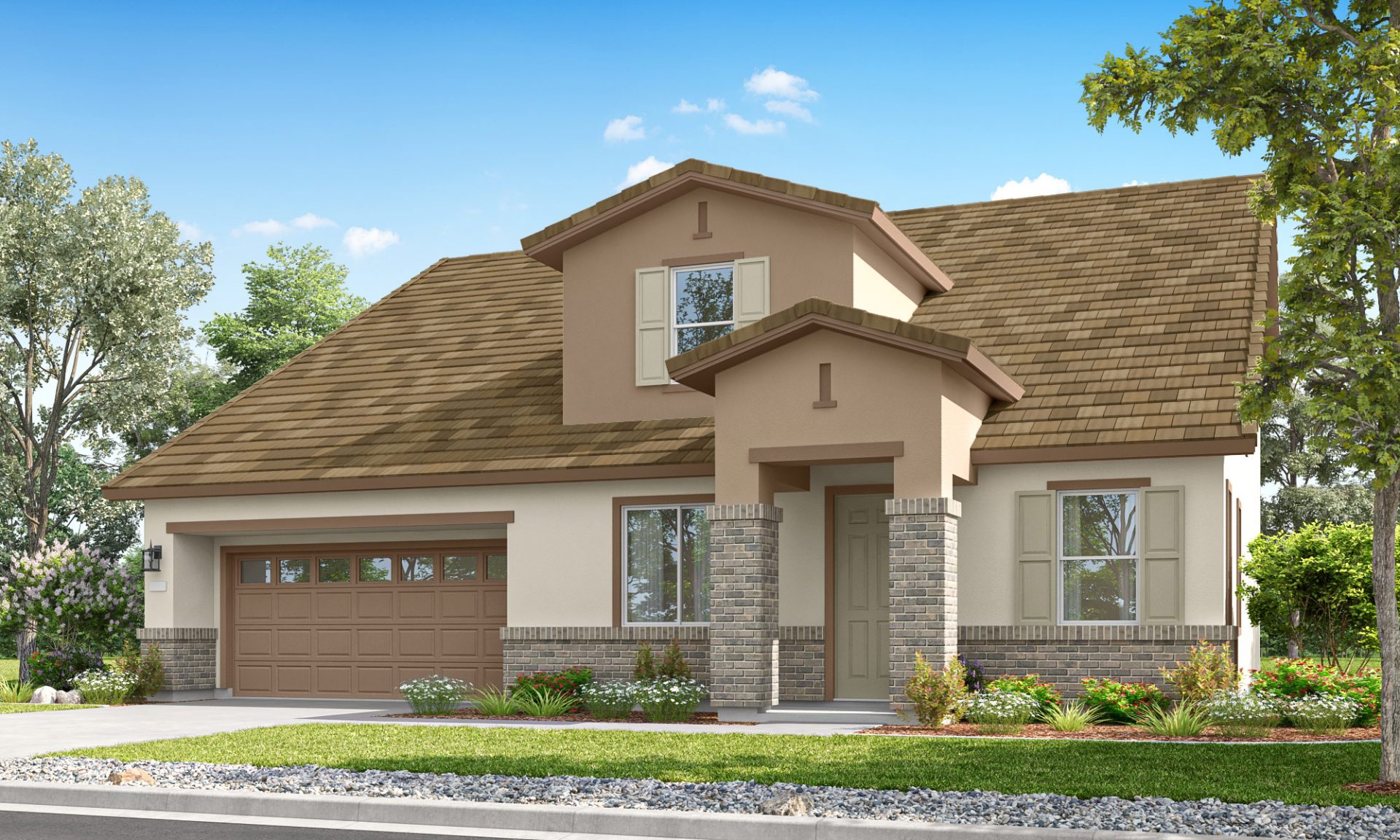 Residence 8 elevation B