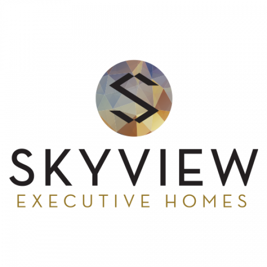 Skyview new homes builder logo