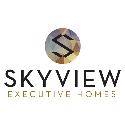 Skyview new homes builder logo