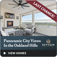 Click to view Skyview homes in Oakland