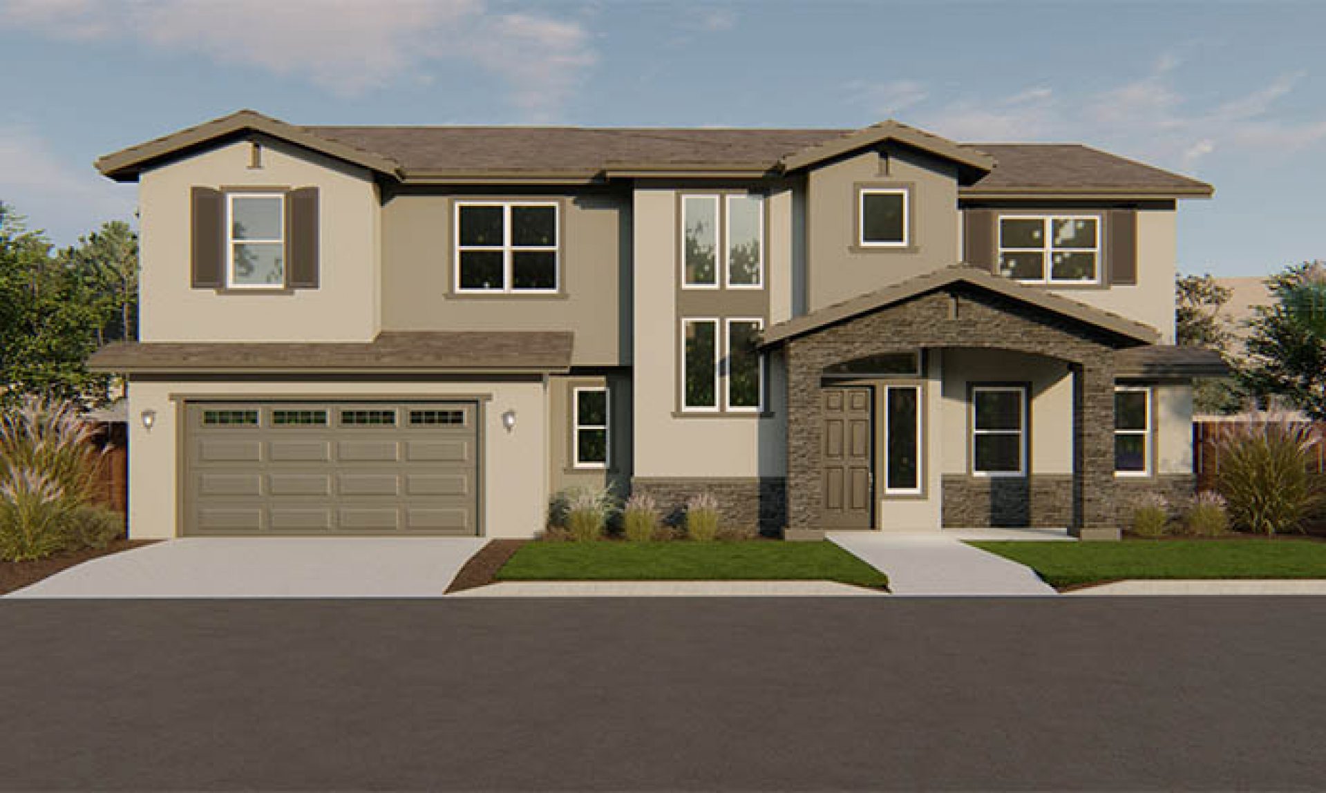 Cambria C Model - New Homes for Sale at Pheasant Meadows