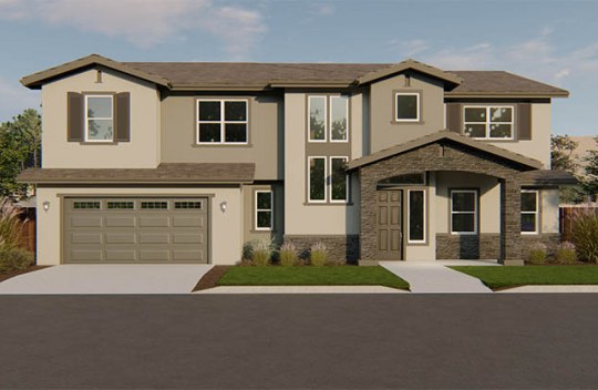 Cambria C Model - New Homes for Sale at Pheasant Meadows