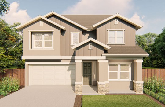 Contemporary Darby-D Floorplan, Brand New Home