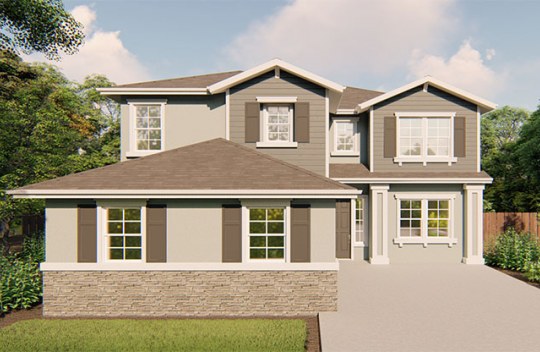 Elegant Dawson-A Home Design, Top New Construction