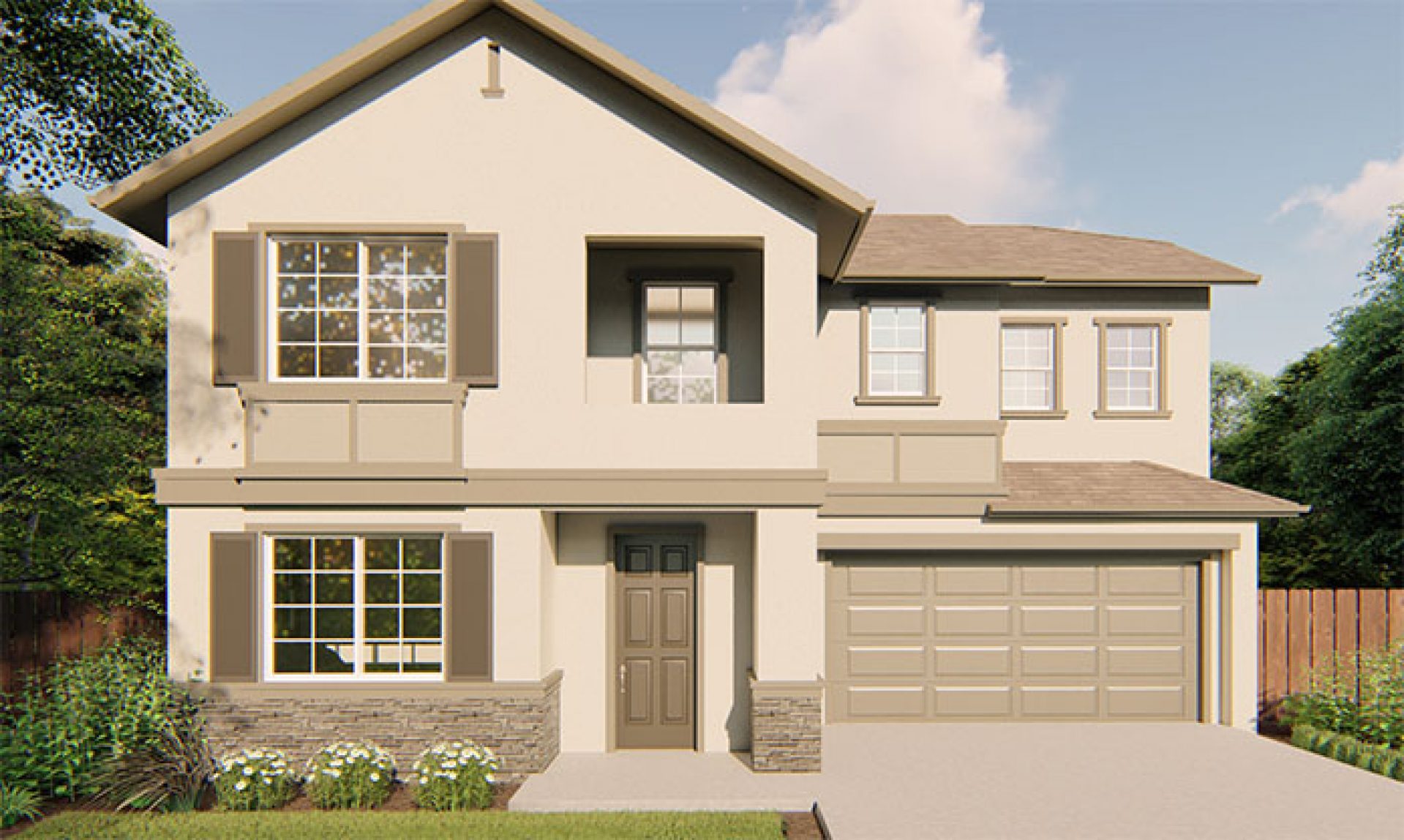 Carnation-D Model in New Floorplan Collection