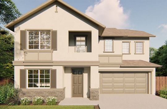 Carnation-D Model in New Floorplan Collection