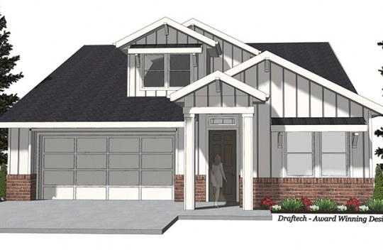 Sterling Heights Residence 4 Farmhouse New Floorplan