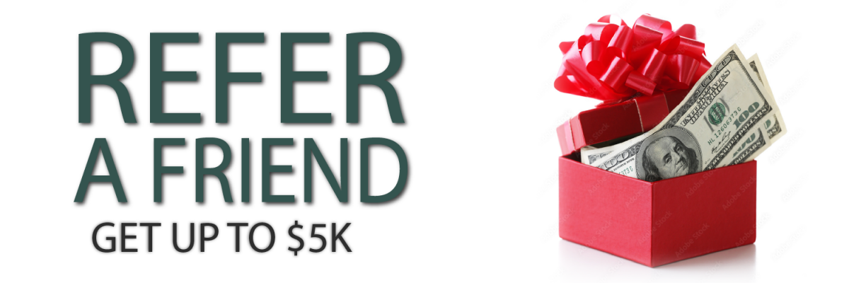 hero image for promotion - Referral Rewards